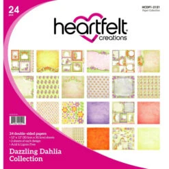 Best Pirce 🎉 Heartfelt Creations Dazzling Dahlia Paper Collection 🔔