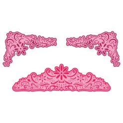 Best Pirce 👏 Heartfelt Creations Delicate Daisy Corner & Border Die 🤩