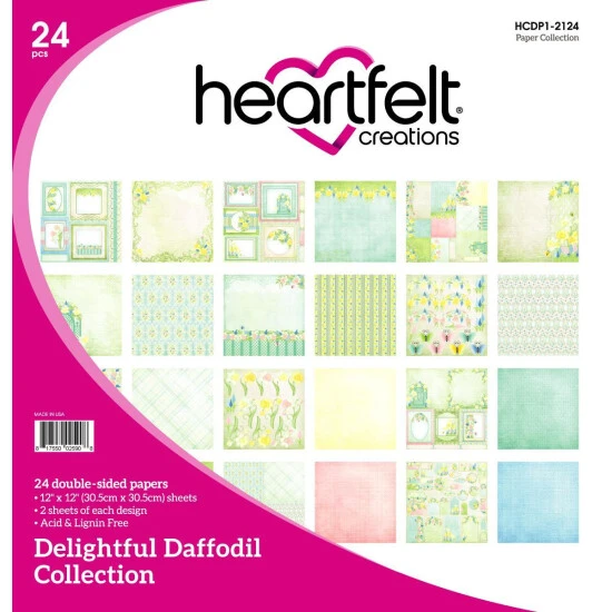 Hot Sale 🧨 Heartfelt Creations Daffodil Paper Collection ✨ 3 Hot Sale 🧨 Heartfelt Creations Daffodil Paper Collection ✨