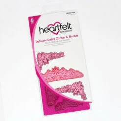 Best Pirce 👏 Heartfelt Creations Delicate Daisy Corner & Border Die 🤩 -Heartfelt Creations Sales Shop unnamed file 64