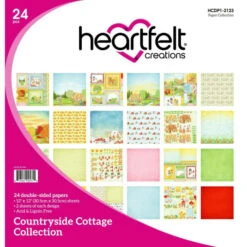 Budget โจ Heartfelt Creations Countryside Cottage Paper Collection โญ