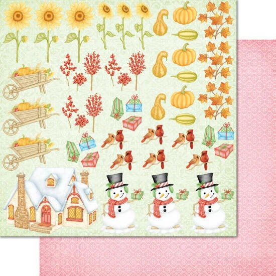 Budget ✨ Heartfelt Creations Countryside Cottage Paper Collection ⭐ 4 Budget ✨ Heartfelt Creations Countryside Cottage Paper Collection ⭐ - Image 2
