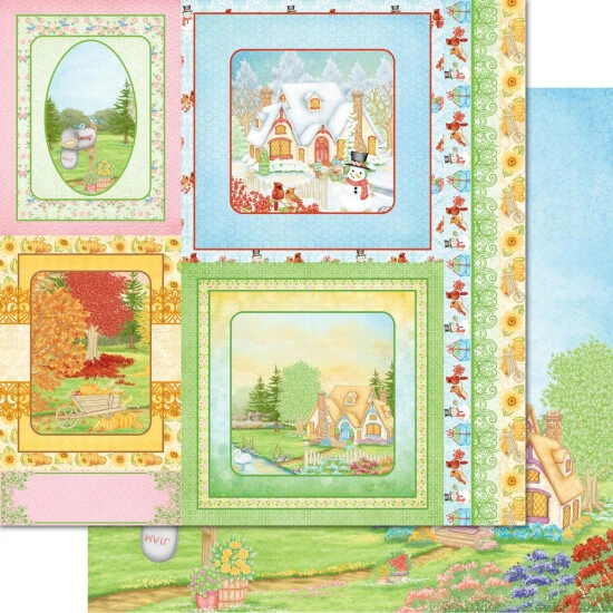 Budget ✨ Heartfelt Creations Countryside Cottage Paper Collection ⭐ 5 Budget ✨ Heartfelt Creations Countryside Cottage Paper Collection ⭐ - Image 3