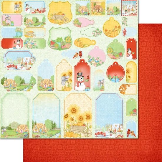 Budget ✨ Heartfelt Creations Countryside Cottage Paper Collection ⭐ 10 Budget ✨ Heartfelt Creations Countryside Cottage Paper Collection ⭐ - Image 8