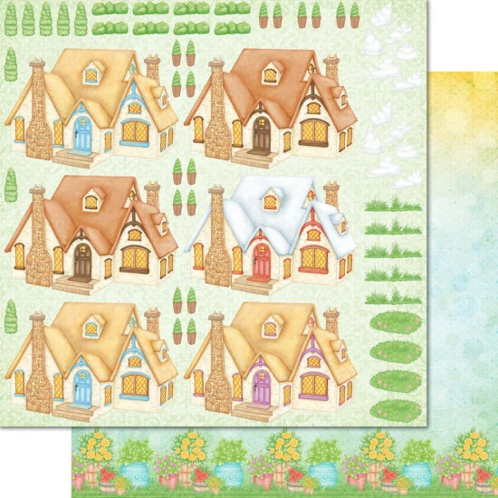 Budget ✨ Heartfelt Creations Countryside Cottage Paper Collection ⭐ 11 Budget ✨ Heartfelt Creations Countryside Cottage Paper Collection ⭐ - Image 9
