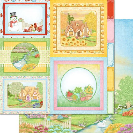 Budget ✨ Heartfelt Creations Countryside Cottage Paper Collection ⭐ 14 Budget ✨ Heartfelt Creations Countryside Cottage Paper Collection ⭐ - Image 12
