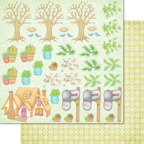 Budget ✨ Heartfelt Creations Countryside Cottage Paper Collection ⭐ 15 Budget ✨ Heartfelt Creations Countryside Cottage Paper Collection ⭐ - Image 13