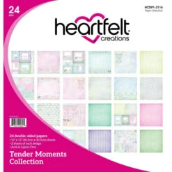 Promo 💯 Heartfelt Creations Tender Moments Paper Collection 😍