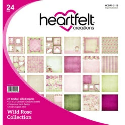Best Pirce 🎉 Heartfelt Creations Wild Rose Paper Collection ⭐