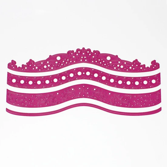 Best deal ๐ Heartfelt Creations Budding Curvy Decorative Border Die ๐ 4 Best deal ๐ Heartfelt Creations Budding Curvy Decorative Border Die ๐ - Image 2