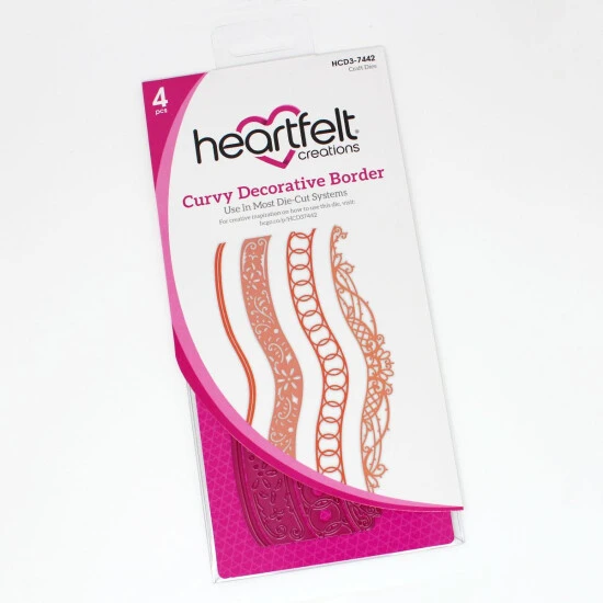 Best deal ๐ Heartfelt Creations Budding Curvy Decorative Border Die ๐ 5 Best deal ๐ Heartfelt Creations Budding Curvy Decorative Border Die ๐ - Image 3