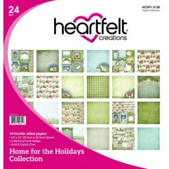 Best Pirce 😉 Heartfelt Creations Home For The Holidays Paper Collection 😍