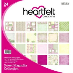Best reviews of ๐ Heartfelt Creations Sweet Magnolia Paper Collection ๐ฅ