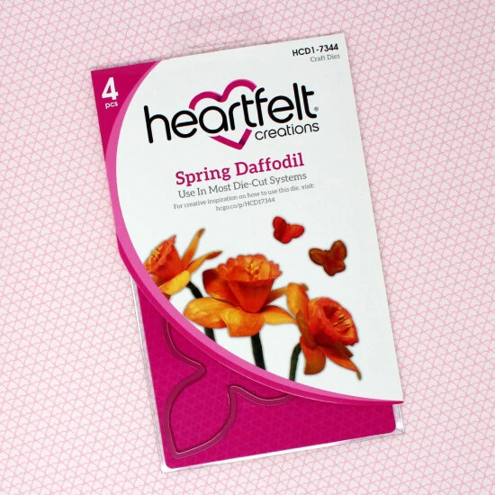 Top 10 😉 Heartfelt Creations Spring Daffodil Dies 🥰 4 Top 10 😉 Heartfelt Creations Spring Daffodil Dies 🥰 - Image 2