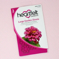 New 🎉 Heartfelt Creations Large Garden Zinnia Dies 🧨 -Heartfelt Creations Sales Shop unnamed file 732
