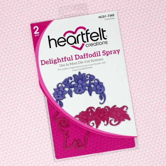 Brand new ⌛ Heartfelt Creations Delightful Daffodil Spray Dies ✨ 5 Brand new ⌛ Heartfelt Creations Delightful Daffodil Spray Dies ✨ - Image 3
