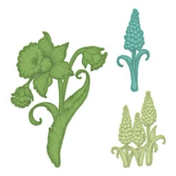 Best deal ✔️ Heartfelt Creations Delightful Daffodil & Hyacinth Spray Dies 😀
