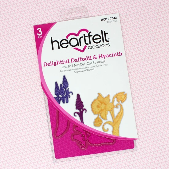 Best deal โ๏ธ Heartfelt Creations Delightful Daffodil & Hyacinth Spray Dies ๐ 4 Best deal โ๏ธ Heartfelt Creations Delightful Daffodil & Hyacinth Spray Dies ๐ - Image 2