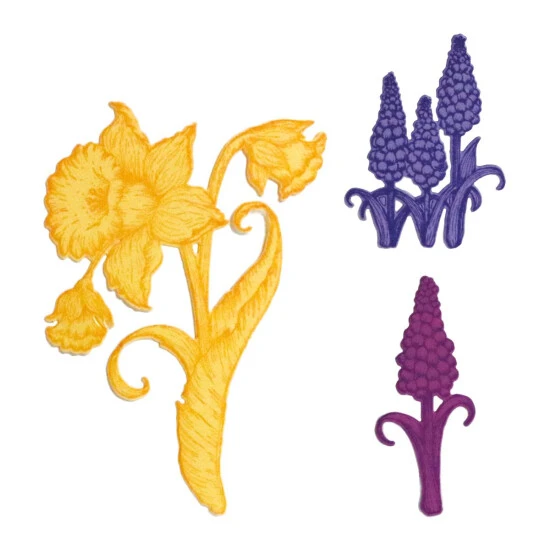 Best deal โ๏ธ Heartfelt Creations Delightful Daffodil & Hyacinth Spray Dies ๐ 5 Best deal โ๏ธ Heartfelt Creations Delightful Daffodil & Hyacinth Spray Dies ๐ - Image 3