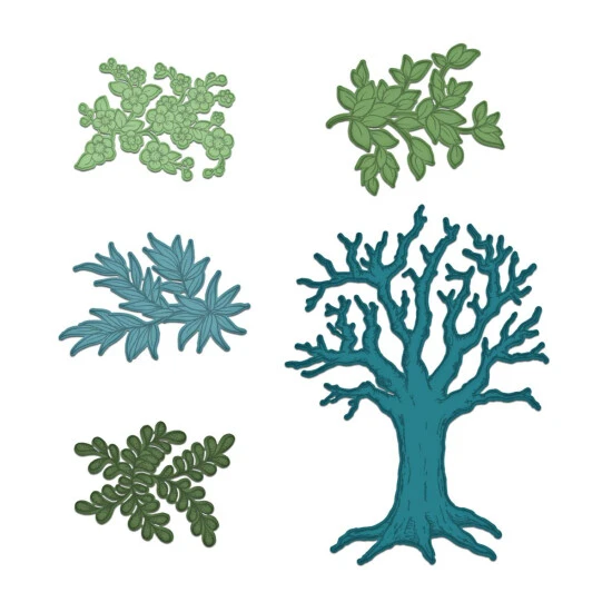 Cheap ๐ฅฐ Heartfelt Creations Cottage Tree'scapes Dies ๐ 3 Cheap ๐ฅฐ Heartfelt Creations Cottage Tree'scapes Dies ๐