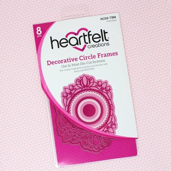 Coupon 🔔 Heartfelt Creations Decorative Circle Frames Dies ⭐ 4 Coupon 🔔 Heartfelt Creations Decorative Circle Frames Dies ⭐ - Image 2