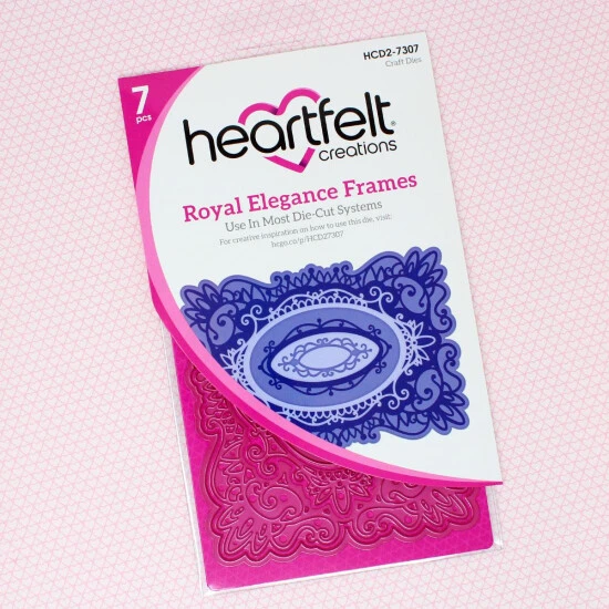 Promo ๐ Heartfelt Creations Royal Elegance Frames Dies ๐ 4 Promo ๐ Heartfelt Creations Royal Elegance Frames Dies ๐ - Image 2