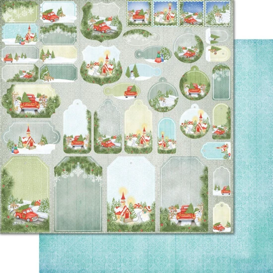 Best Pirce ๐ Heartfelt Creations Home For The Holidays Paper Collection ๐ 8 Best Pirce ๐ Heartfelt Creations Home For The Holidays Paper Collection ๐ - Image 6