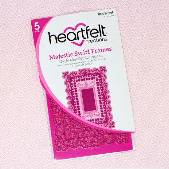 Best Pirce ๐ฏ Heartfelt Creations Majestic Swirl Frames Dies โญ 4 Best Pirce ๐ฏ Heartfelt Creations Majestic Swirl Frames Dies โญ - Image 2