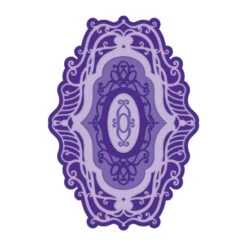 Outlet 😀 Heartfelt Creations Elaborate Oval Frames Dies 💯