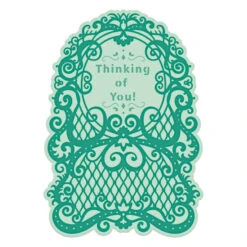 Best Sale 🔥 Heartfelt Creations Lattice Swirl Gateway Dies 😉