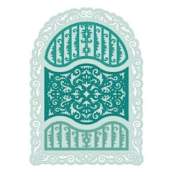 New 👏 Heartfelt Creations Ornate Flourish Gateway Dies 👍