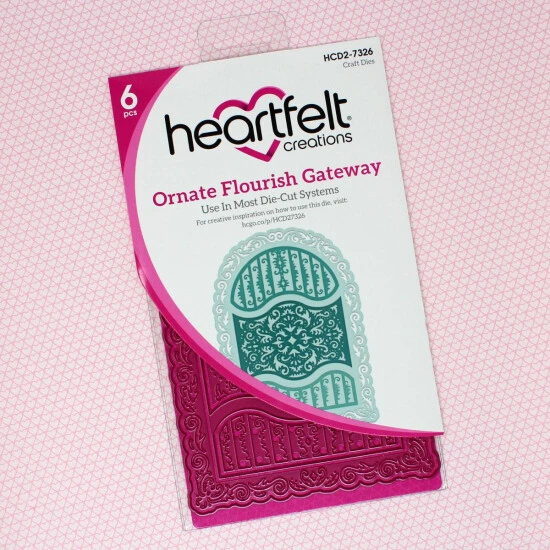 New π Heartfelt Creations Ornate Flourish Gateway Dies π 4 New π Heartfelt Creations Ornate Flourish Gateway Dies π - Image 2