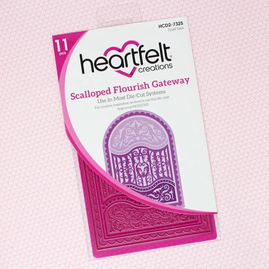 Best deal ⭐ Heartfelt Creations Scalloped Flourish Gateway Dies ✨ 4 Best deal ⭐ Heartfelt Creations Scalloped Flourish Gateway Dies ✨ - Image 2