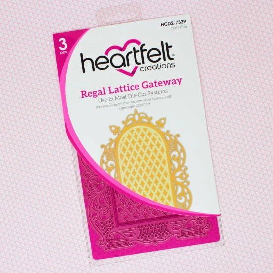Wholesale π Heartfelt Creations Regal Lattice Gateway Dies 𧨠4 Wholesale π Heartfelt Creations Regal Lattice Gateway Dies 𧨠- Image 2