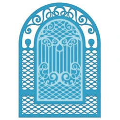 Cheapest 🎁 Heartfelt Creations Teardrop Lattice Gateway Dies 🥰