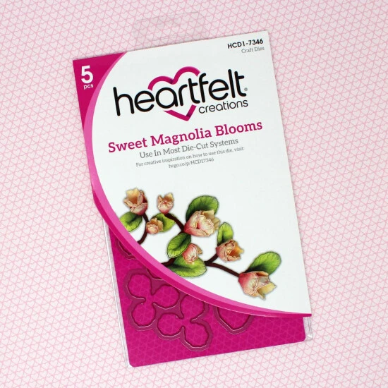 Best Sale ๐ Heartfelt Creations Sweet Magnolia Blooms Dies ๐ 4 Best Sale ๐ Heartfelt Creations Sweet Magnolia Blooms Dies ๐ - Image 2