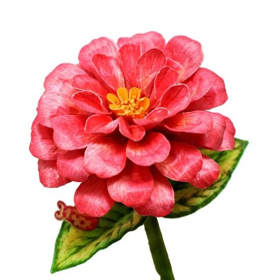 Flash Sale π Heartfelt Creations Large Garden Zinnia Cling Stamp Set π 4 Flash Sale π Heartfelt Creations Large Garden Zinnia Cling Stamp Set π - Image 2