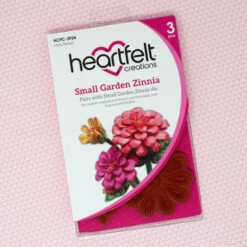Promo ⭐ Heartfelt Creations Small Garden Zinnia Cling Stamp Set 😉 -Heartfelt Creations Sales Shop unnamed file 788