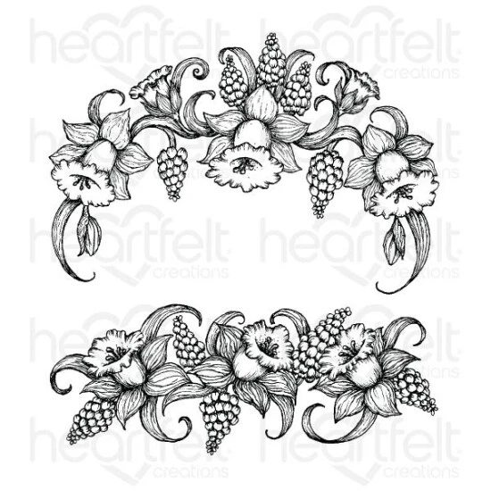 Discount ๐ Heartfelt Creations Delightful Daffodil Spray Cling Stamp Set ๐ฏ 3 Discount ๐ Heartfelt Creations Delightful Daffodil Spray Cling Stamp Set ๐ฏ