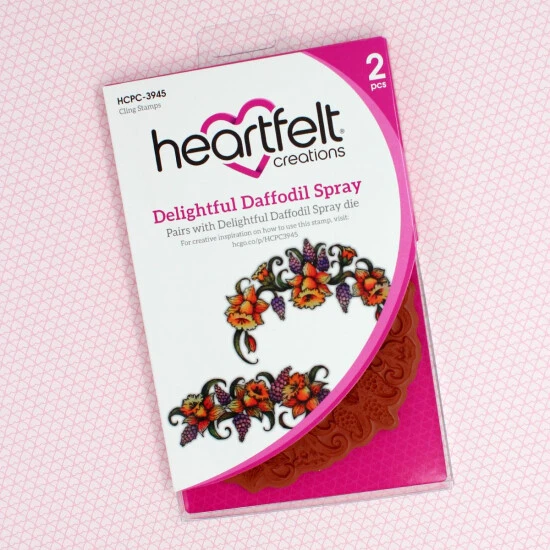 Discount ๐ Heartfelt Creations Delightful Daffodil Spray Cling Stamp Set ๐ฏ 5 Discount ๐ Heartfelt Creations Delightful Daffodil Spray Cling Stamp Set ๐ฏ - Image 3