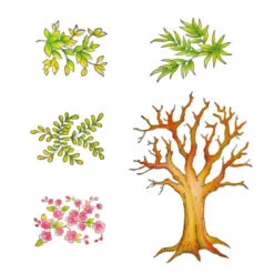 Coupon ✔️ Heartfelt Creations Cottage Tree'scapes Cling Stamp Set 👏 -Heartfelt Creations Sales Shop unnamed file 799