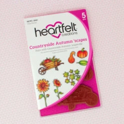 New ❤️ Heartfelt Creations Countryside Autumn'scapes Cling Stamp Set 🌟 -Heartfelt Creations Sales Shop unnamed file 806