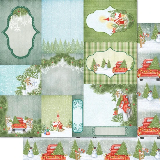 Best Pirce ๐ Heartfelt Creations Home For The Holidays Paper Collection ๐ 13 Best Pirce ๐ Heartfelt Creations Home For The Holidays Paper Collection ๐ - Image 11