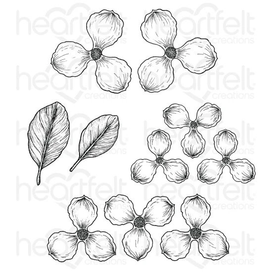 Buy π Heartfelt Creations Sweet Magnolia Blooms Cling Stamp Set β¨ 3 Buy π Heartfelt Creations Sweet Magnolia Blooms Cling Stamp Set β¨