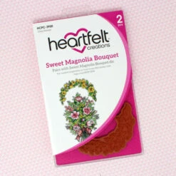 Best Sale 🥰 Heartfelt Creations Sweet Magnolia Bouquet Cling Stamp Set 🥰 -Heartfelt Creations Sales Shop unnamed file 824