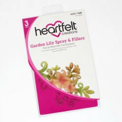 Outlet 🥰 Heartfelt Creations Garden Lily Spray & Fillers Die 🎉 -Heartfelt Creations Sales Shop unnamed file 830