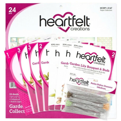 Discount 👏 Heartfelt Creations Garden Lily I Want It All 🥰 -Heartfelt Creations Sales Shop unnamed file 834