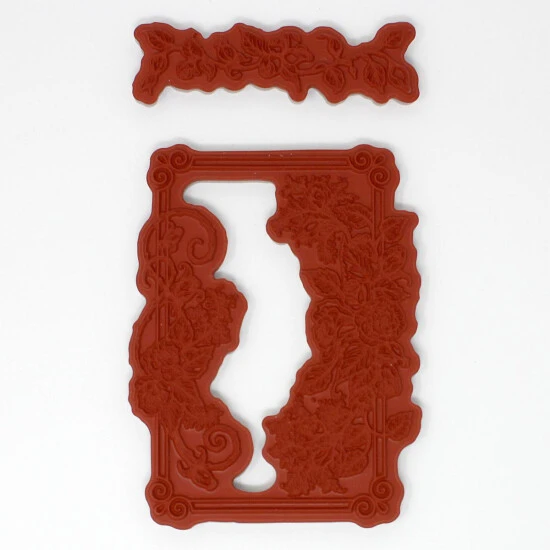 Wholesale π Heartfelt Creations Stylish Rose Frame Cling Stamp Set β¨ 5 Wholesale π Heartfelt Creations Stylish Rose Frame Cling Stamp Set β¨ - Image 3