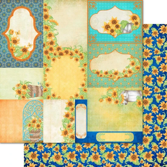 Outlet โ๏ธ Heartfelt Creations Rustic Sunflower Paper Collection ๐คฉ 10 Outlet โ๏ธ Heartfelt Creations Rustic Sunflower Paper Collection ๐คฉ - Image 8
